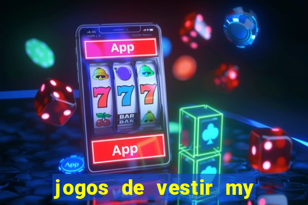 jogos de vestir my little pony